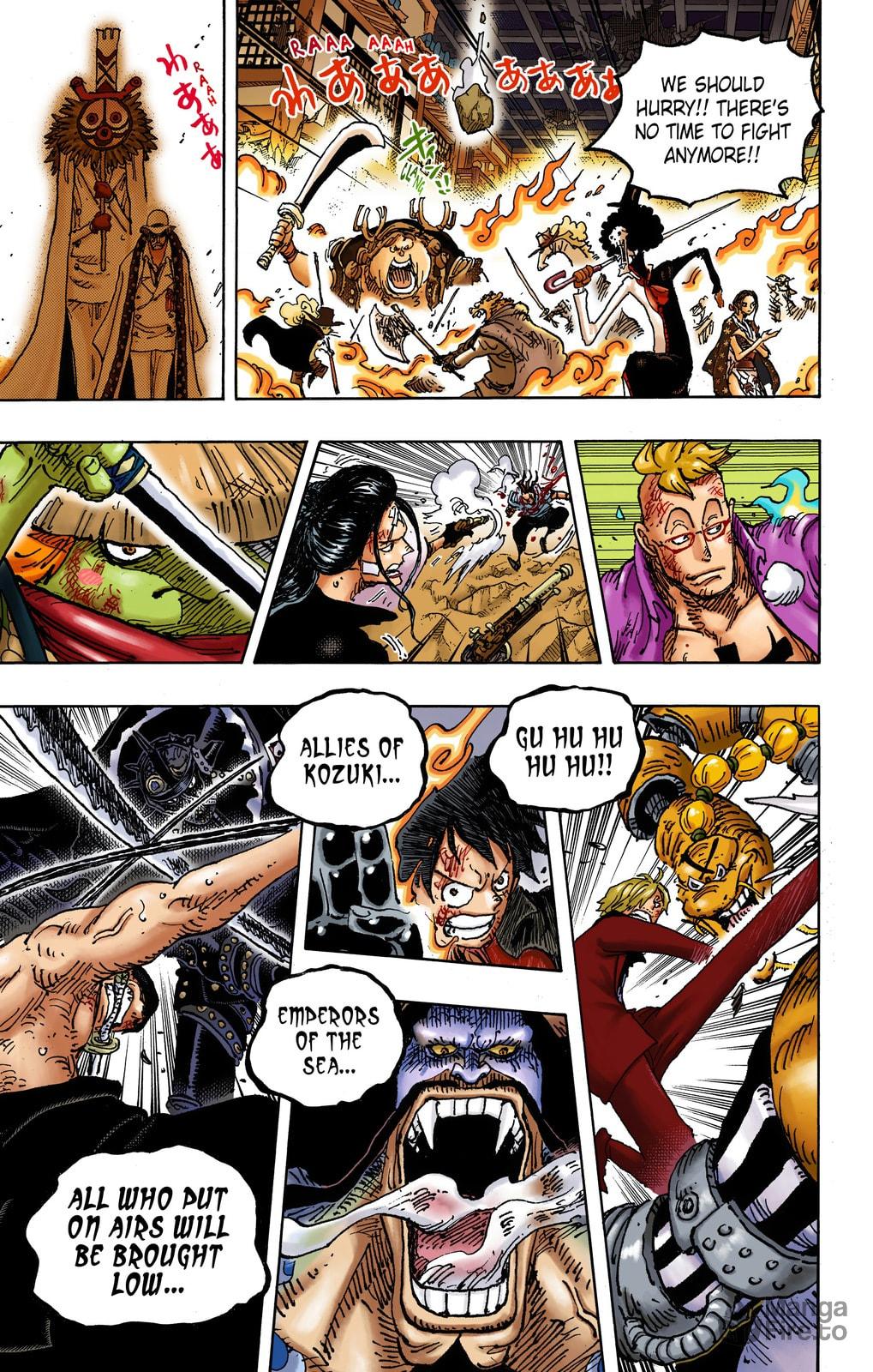 One Piece Digital Colored Chapter 1030 image 10